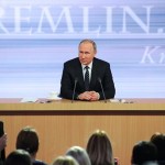 Putin focuses on foreign policy in the Middle East