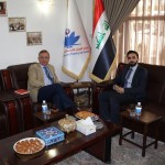 Spanish Ambassador to Iraq visits Al-Bayan Center