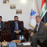 European Union representative visits Al-Bayan Center