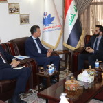 Al-Bayan Center discussed developments in Iraq with Member of the German Parliament