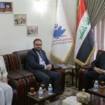 Delegation from the British Embassy visits Al-Bayan Center