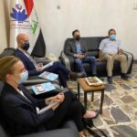 Al-Bayan Center hosts the French Development Agency AFD (Agence française de développement)