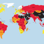 Iraq in World Press Freedom Index 2021