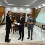 Al-Bayan Hands Over The Strategy Of Achieving Justice And Ending Impunity To The Head Of The Judicial Authority