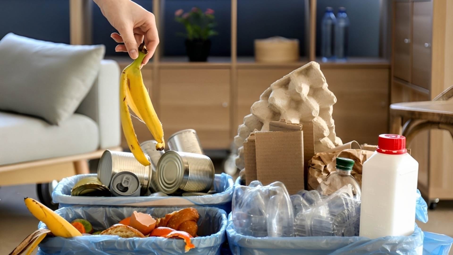 Possible Recycling of solid household waste in Iraq