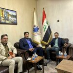 Al Bayan Center welcomed a delegation from the Iranian “Andisheh Sazan Noor” Foundation.