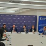 Al-Bayan Center for Planning and Studies organizes a discussion session on tripartite budgeting within the work of the 8th Sulaymaniyah Forum