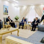 Al-Bayan Center delegation meets the head of the Kurdistan Regional Government Representation in Baghdad