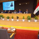 Al-Bayan Center participates in the first practical conference on sufficient defense held at the Holy Abbasiya Shrine