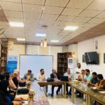 In cooperation with Al-Bayan Center, Shakufyan Organization holds a session to discuss supporting small enterprises