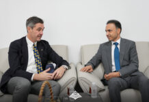 Al-Bayan Center and Australian Mission Discuss Support for Iraqi Reforms