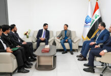 Al-Bayan Center Receives the Official Spokesperson of the Patriotic Union of Kurdistan