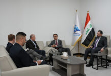 Al-Bayan Center Receives the Australian Ambassador in Baghdad Image