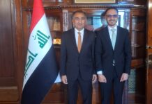 Al-Bayan Center Discusses with the Iraqi Ambassador in Washington the Role of Think Tanks in Strengthening Bilateral Relations