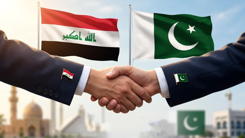 IRAQ AND PAKISTAN: AN ASYMMETRIC PARTNERSHIP AT THE HEART OF THE CRISIS