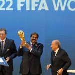 خروج سيب بلاتر اضر سوق قطر للأسهم وربما يضر بالتغيير الاقتصادي