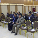 ندوة: التعديلات الدستورية في العراق مشروع بناء الدولة والمجتمع