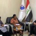 مركز البيان يستقبل بعثة البرنامج الإنمائي للأمم المتحدة في العراق UNDP