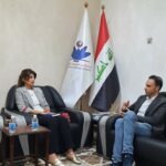 مركز البيان يستقبل مديرة قسم تمكين المرأة في وزارة الثقافة العراقية