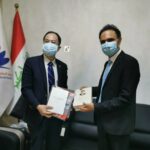 مركز البيان يستقبل بعثة السفارة الصينية في بغداد