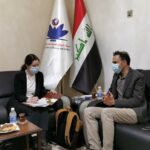 مركز البيان يستقبل بعثة الأمم المتحدة لمساعدة العراق (يونامي)
