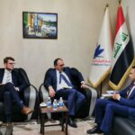 مركز البيان يستقبل القائم بأعمال السفارة الهولندية في العراق