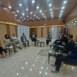 وفد رسمي هولندي يزور مركز البيان للدراسات والتخطيط