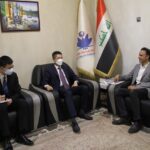 مركز البيان يستقبل سفير الصين الجديد في العراق