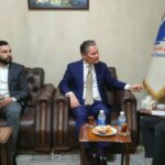 مركز البيان يستقبل السفير الهولندي الجديد في العراق