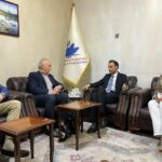 مركز البيان يستقبل وفد مؤسسة السلام الاوروبية