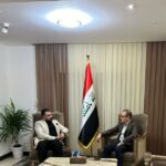 ممثل مركز البيان يلتقي مستشار رئيس الوزراء الدكتور محمد اقبال الصيدلي