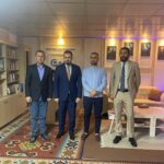 وفد مركز البيان يزور مؤسسة DRAW الإعلامية في السليمانية