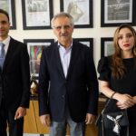 وفد مركز البيان يزور مؤسسة چاودير التنويرية في السليمانية ويلتقي السياسي الكردي ملا بختيار