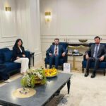 وفد مركز البيان يزور حركة التغيير (كوران) في مدينة السليمانية