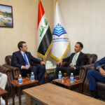 مركز البيان يستقبل وفد السفارة الألمانية ببغداد