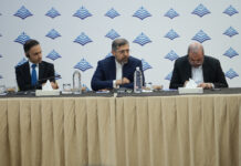 مركز البيان للدراسات يستضيف وكيل وزارة الخارجية الإيرانية في جلسة نقاشية