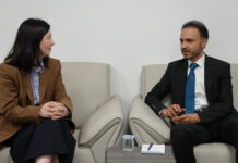 مركز البيان يستقبل وفدًا من المجلس الأطلسي في واشنطن