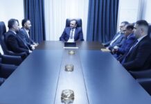 مركز البيان يلتقي رئيس تحالف النهج الوطني