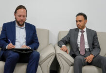 مركز البيان يستقبل وفداً رفيعاً من وزارة الخارجية الأسترالية