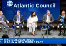 مركز البيان يشارك في منتدى المجلس الأطلسي “حوار العراق 2026” بواشنطن