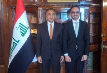 مركز البيان يبحث مع السفير العراقي في واشنطن دور مراكز الدراسات في تعزيز العلاقات الثنائية