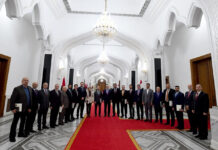 مركز البيان يشارك في جلسة حوارية أقامتها رئاسة الجمهورية لبحث دور المراكز البحثية في صناعة القرار